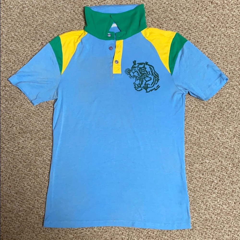 Division e - Men’s Vintage Polo